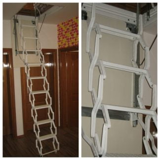 Metalne tavanske stepenice Harmo Lux