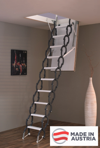 Tavanske stepenice Elegance 60 x 90 cm