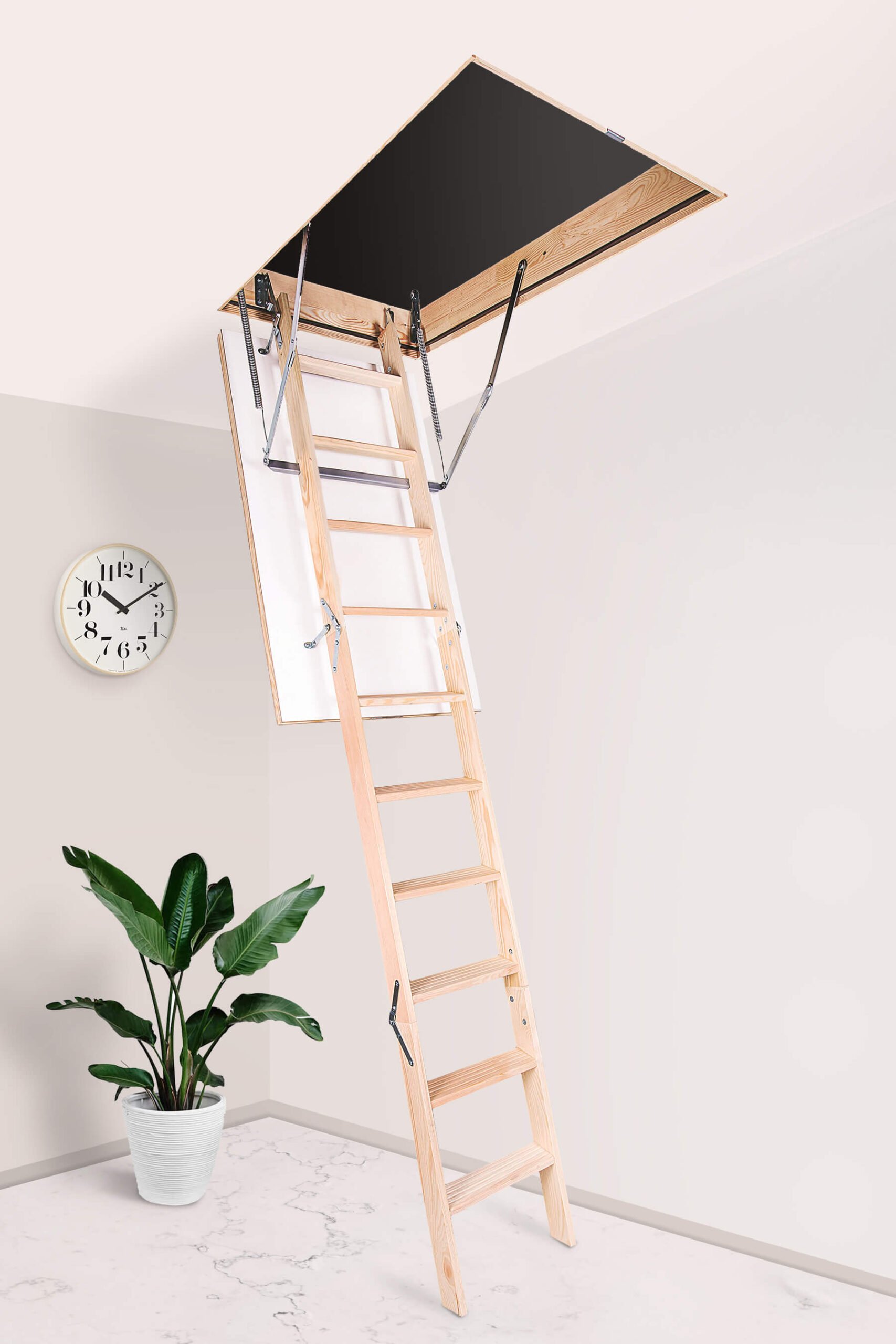 Optistep OLB basic tavanske stepenice 60 x 120 cm