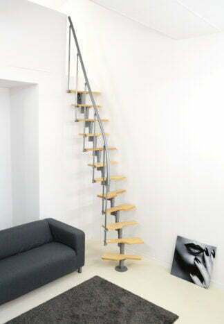 Unutrašnje stepenice Vienna - srebrne