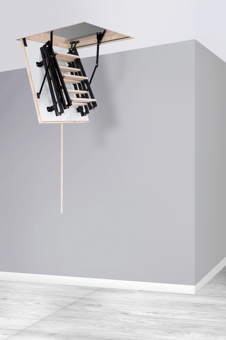 BAUmini tavanske stepenice 60 x 90 cm - Slika 2