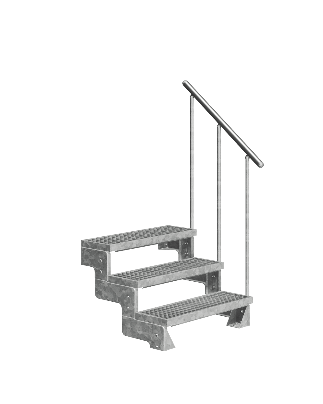 Spoljašnje stepenice Gardentop - galvanized - Slika 4