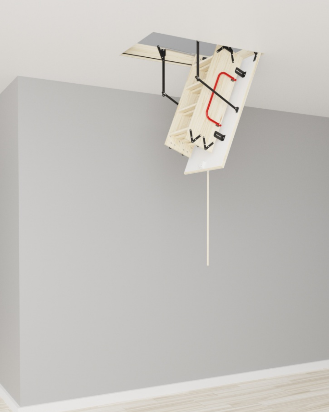 BAUlange tavanske stepenice 70 x 130 cm - Slika 2