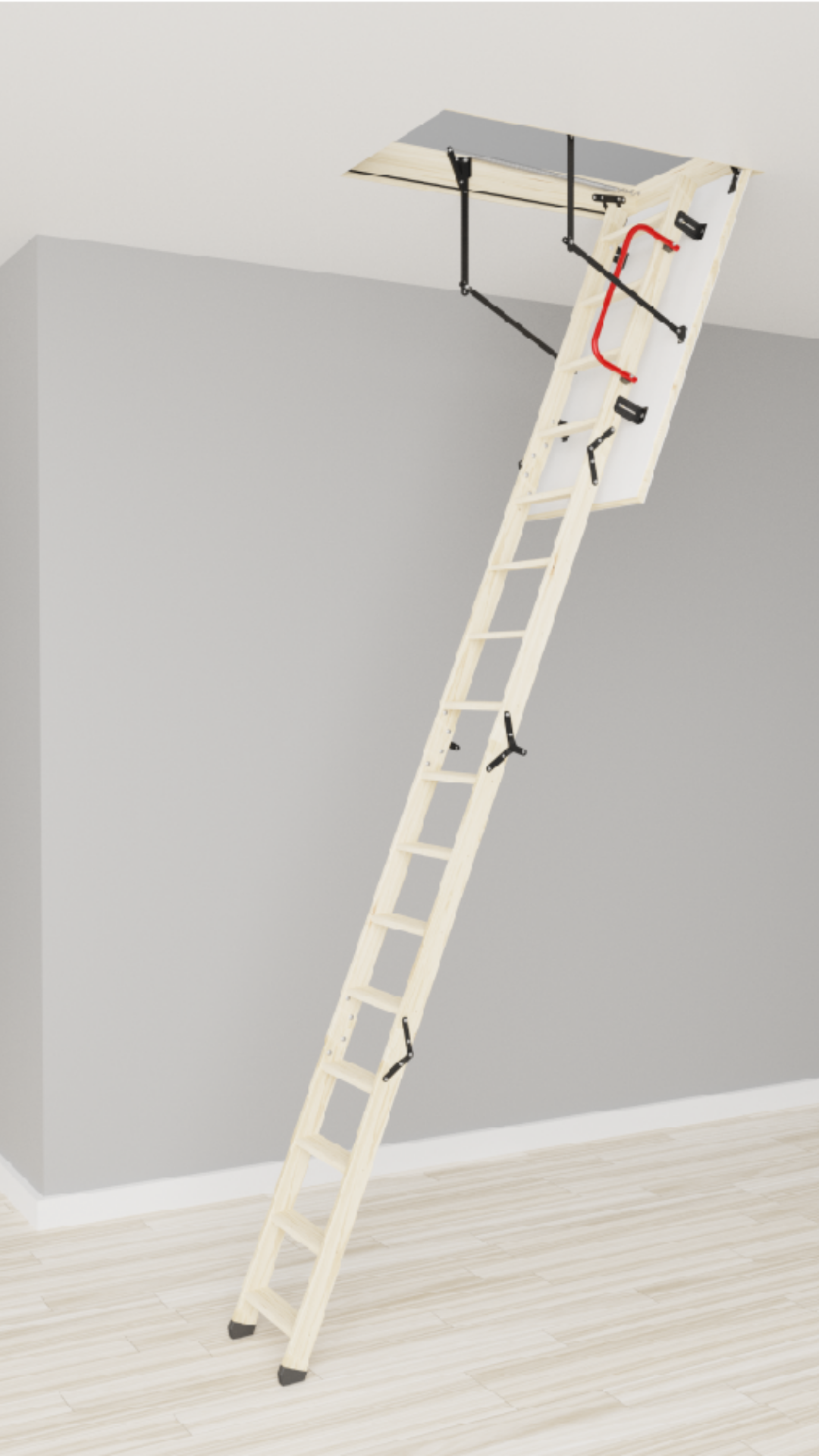 BAUlange tavanske stepenice 70 x 130 cm - Slika 3